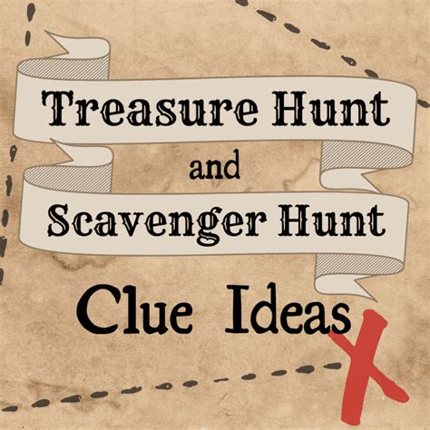 Treasure hunt magic